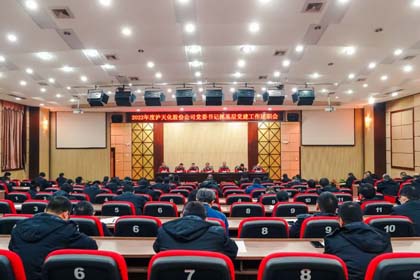 瀘天化股份公司召開2022年度黨委書記抓基層黨建工作述職暨領導班子和領導人員考核工作會